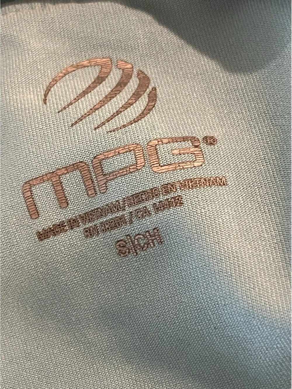 MPG Dress Women’s Size Small Blue Sleeveless Athletic Tennis Golf V-Neck Padded